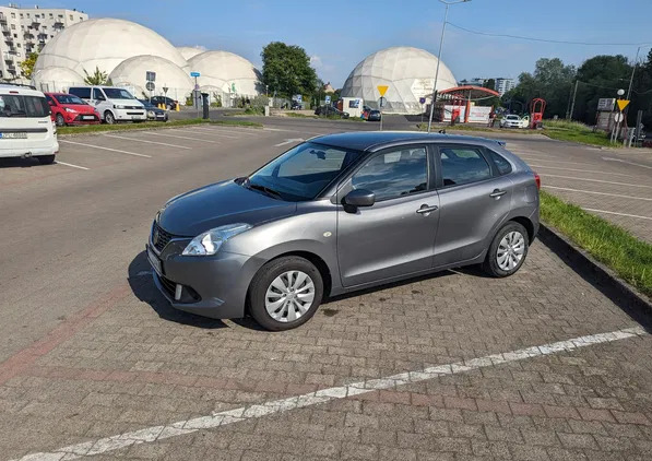 suzuki opolskie Suzuki Baleno cena 38500 przebieg: 66000, rok produkcji 2018 z Szczecin